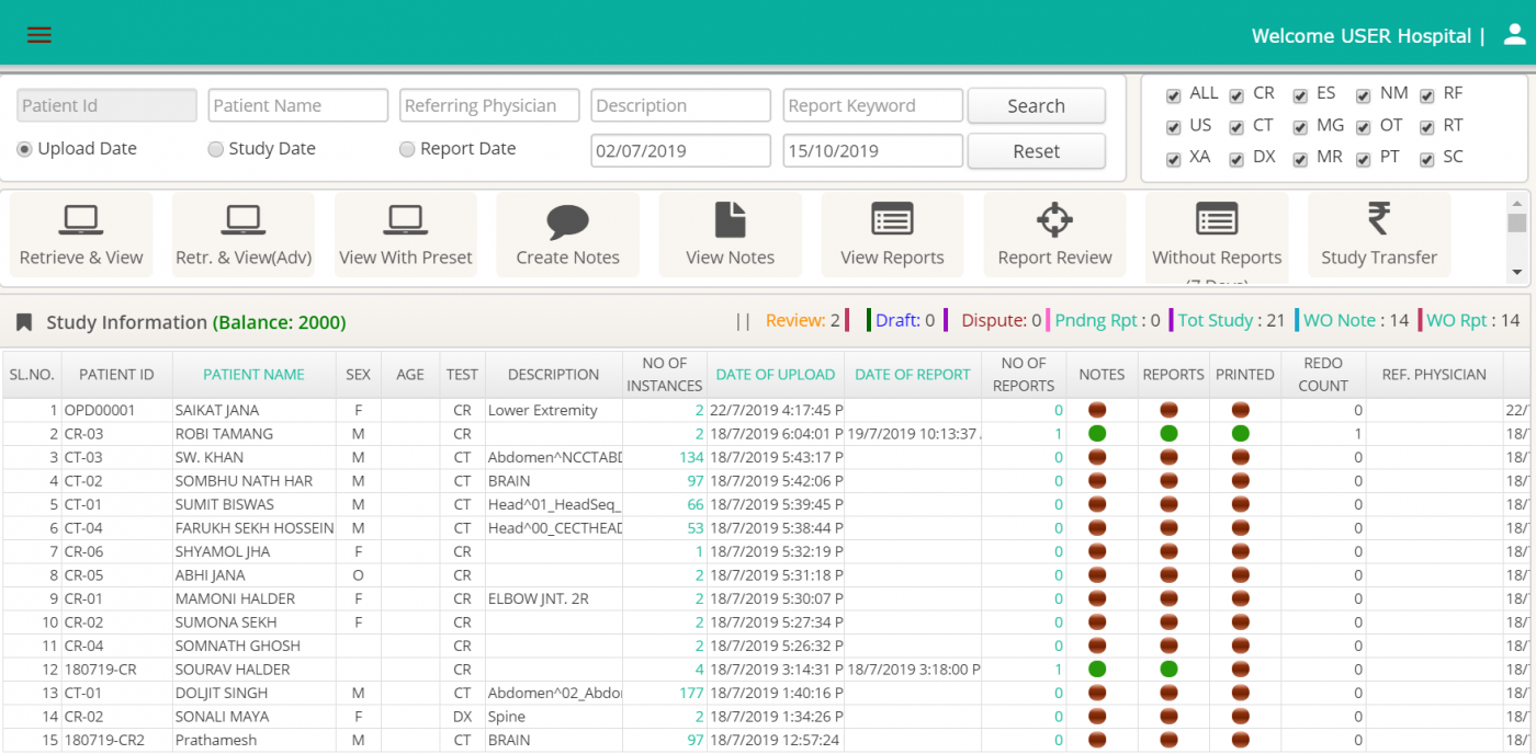 cloud based medical records